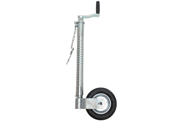 Cantonal Stützrad - 48 mm - gerippt - Tragfähigkeit: 150 kg - Stahlfelge