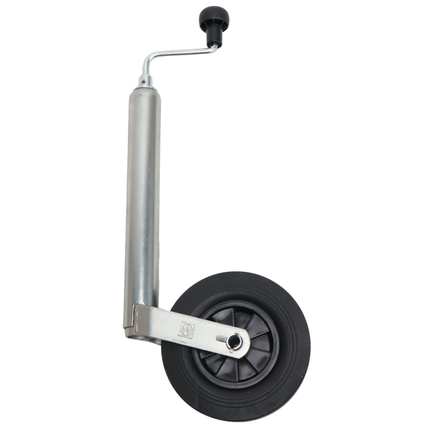 Cantonal Stützrad - 48 mm rund - Tragfähigkeit: 150 kg - Kunststofffelge - eigener Import/Eigenmarke