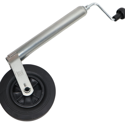 Cantonal Stützrad - 48 mm rund - Tragfähigkeit: 150 kg - Kunststofffelge - eigener Import/Eigenmarke