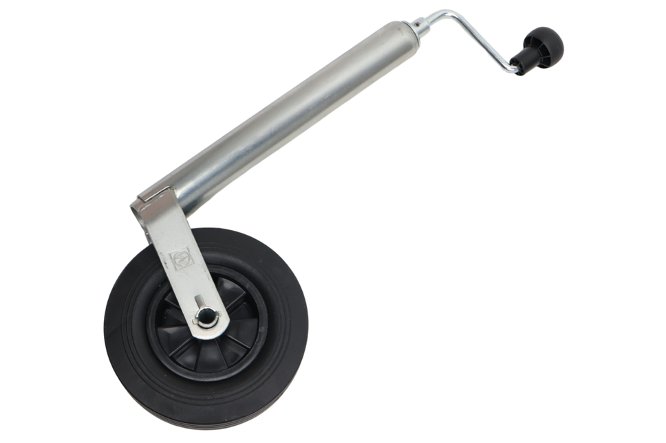 Cantonal Stützrad - 48 mm rund - Tragfähigkeit: 150 kg - Kunststofffelge - eigener Import/Eigenmarke