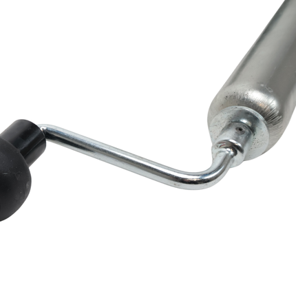 Cantonal Stützrad - 48 mm rund - Tragfähigkeit: 150 kg - Kunststofffelge - eigener Import/Eigenmarke