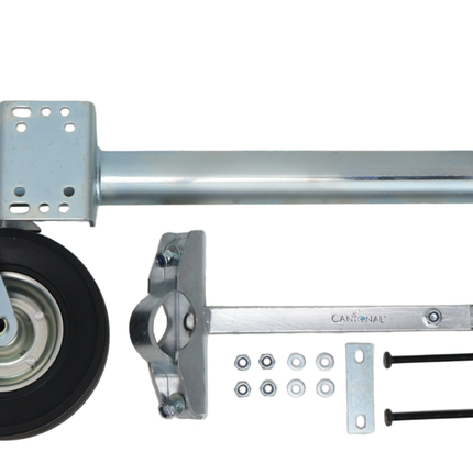 Cantonal Stützrad 60 mm extra lang mit Strebe