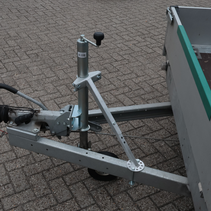 Cantonal Stützrad 60 mm extra lang mit Strebe