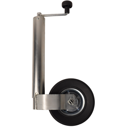 Cantonal Stützrad 60 mm Stahlfelge für einzelne Klemme.