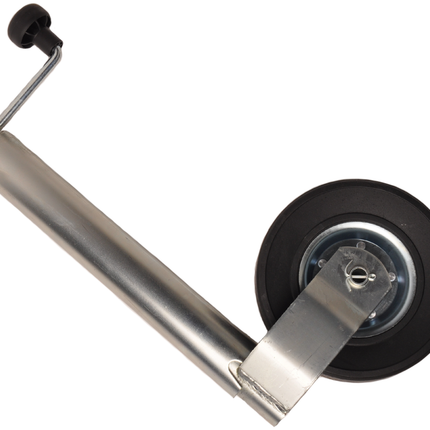 Cantonal Stützrad - 60 mm - Tragfähigkeit: 180 kg - Stahlfelge für einzelne Klemme