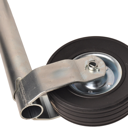 Cantonal Stützrad - 60 mm - Tragfähigkeit: 180 kg - Stahlfelge für einzelne Klemme