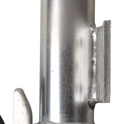 Cantonal Stützrad für Anhänger 60 mm rund automatisch klappbar