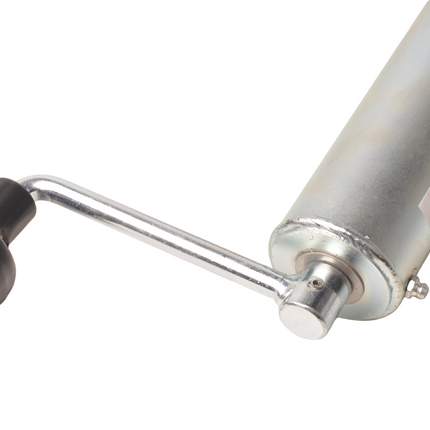 Cantonal Stützrad für Anhänger 60 mm rund automatisch klappbar