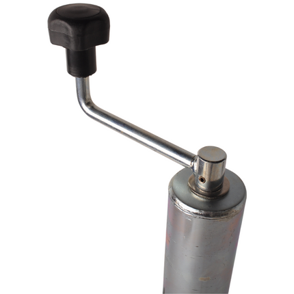 Cantonal Stützrad für Anhänger - 60 mm rund - automatisch klappbar