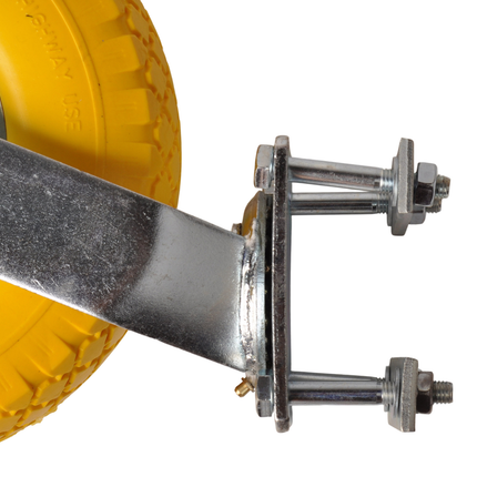 Cantonal Stützrad Lenkrad Set - inklusive Montagematerialien - 80 kg Tragfähigkeit