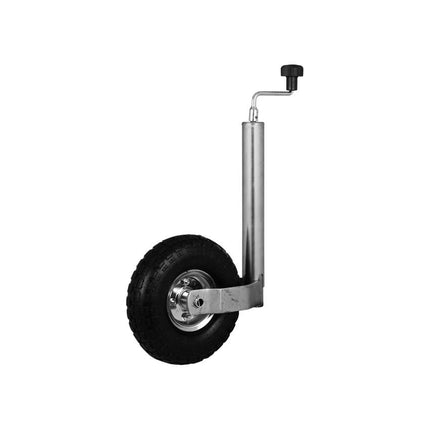 Cantonal Stützrad mit Luftreifen 48 mm - Stahlfelge