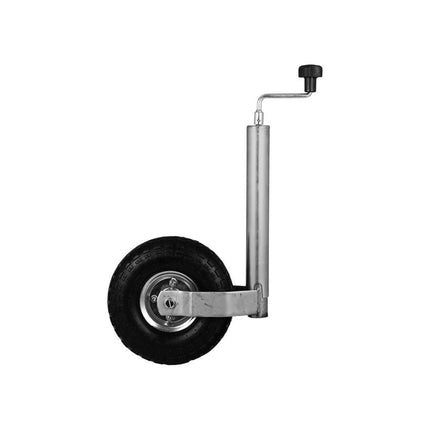 Cantonal Stützrad mit Luftreifen 48 mm - Stahlfelge