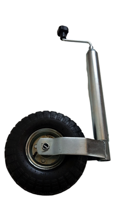 Cantonal Stützrad mit Luftreifen 48 mm - Stahlfelge