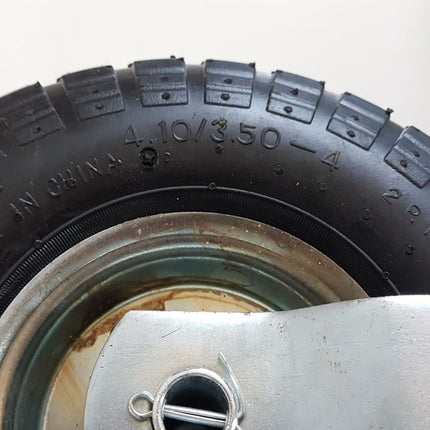 Cantonal Stützrad mit Luftreifen 48 mm - Stahlfelge