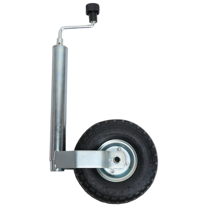 Cantonal Stützrad mit Luftreifen - 48 mm - Tragfähigkeit: 150 kg - Stahlfelge