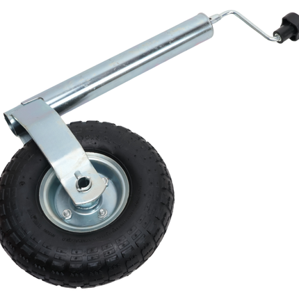 Cantonal Stützrad mit Luftreifen - 48 mm - Tragfähigkeit: 150 kg - Stahlfelge