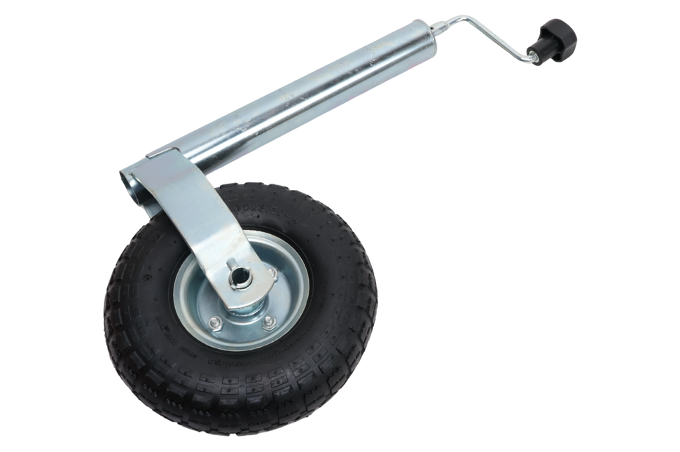 Cantonal Stützrad mit Luftreifen - 48 mm - Tragfähigkeit: 150 kg - Stahlfelge
