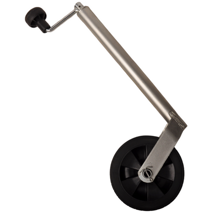 Cantonal Stützrad - rund 35 mm - Kunststofffelge - leicht