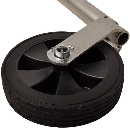 Cantonal Stützrad - rund 35 mm - Kunststofffelge - leicht