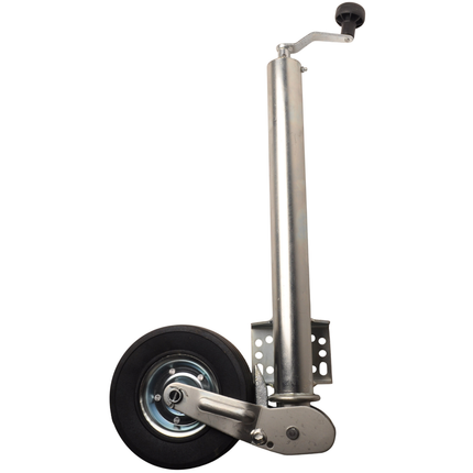 Cantonal Stützrad - rund 60 mm - Tragfähigkeit: 500 kg - automatisch - extra lang
