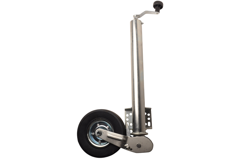 Cantonal Stützrad - rund 60 mm - Tragfähigkeit: 500 kg - automatisch - extra lang