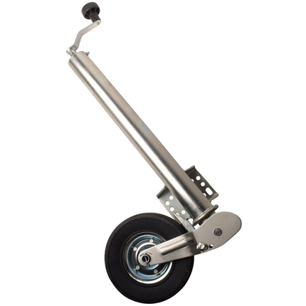 Cantonal Stützrad - rund 60 mm - Tragfähigkeit: 500 kg - automatisch - extra lang