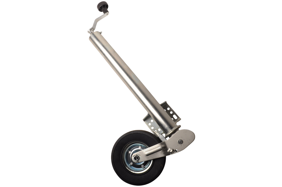 Cantonal Stützrad - rund 60 mm - Tragfähigkeit: 500 kg - automatisch - extra lang