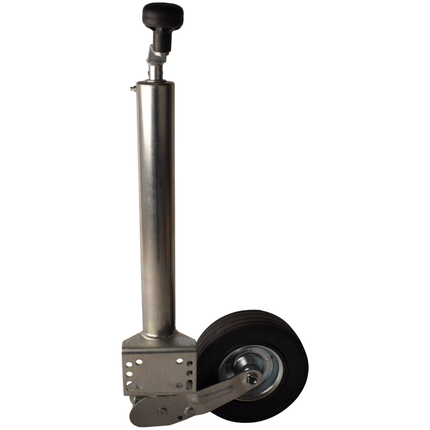 Cantonal Stützrad - rund 60 mm - Tragfähigkeit: 500 kg - automatisch - extra lang