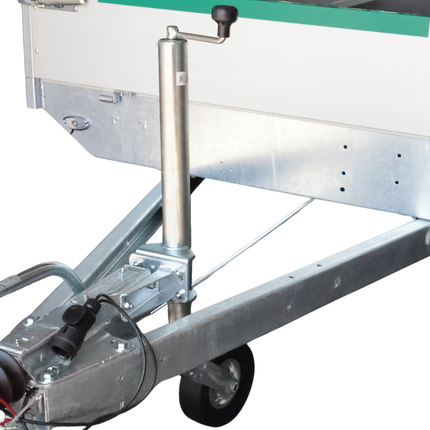 Cantonal Stützrad - rund 60 mm - Tragfähigkeit: 500 kg - automatisch - extra lang