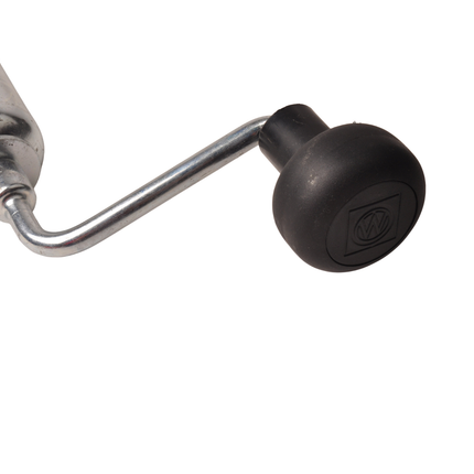 Cantonal Stützrad rund Durchmesser 48 mm mit Gummireifen und Stahlfelge