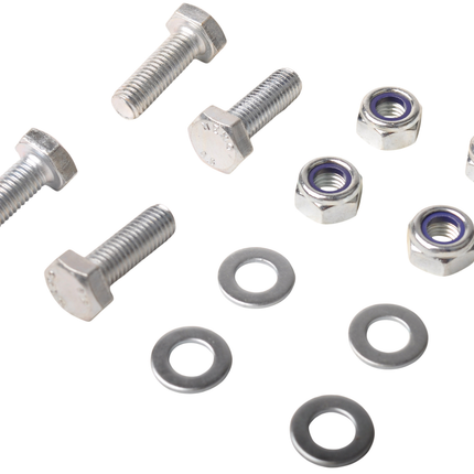 Cantonal Stützrad Set - 48 mm - Stützrad, Klemhalter und Befestigungsmaterial