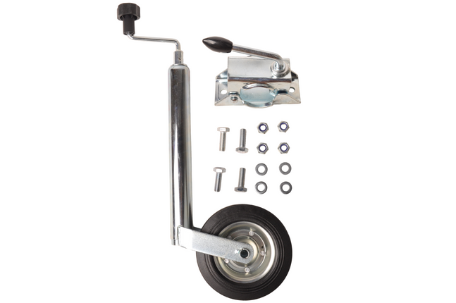 Cantonal Stützrad Set - 48 mm - Stützrad, Klemhalter und Befestigungsmaterial