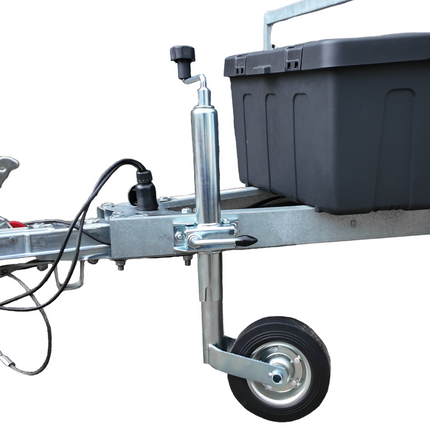 Cantonal Stützrad Set - 48 mm - Stützrad, Klemhalter und Befestigungsmaterial