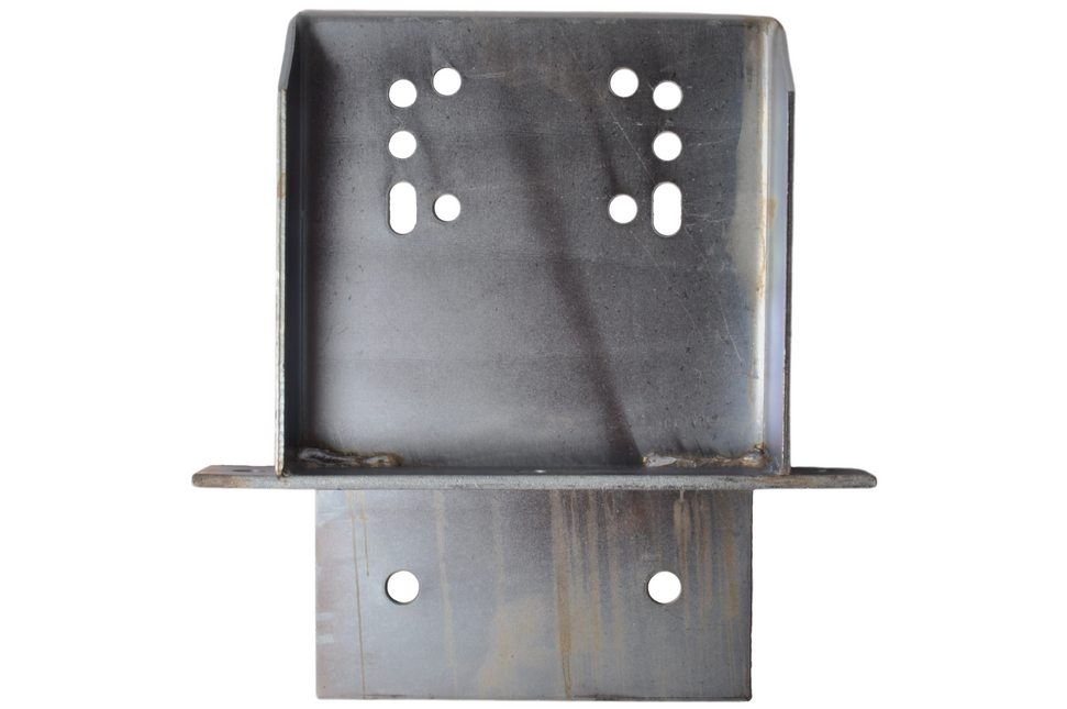 Cantonal Stützradkonsole aus verzinktem Stahl für Stützrad und Stützradklemme