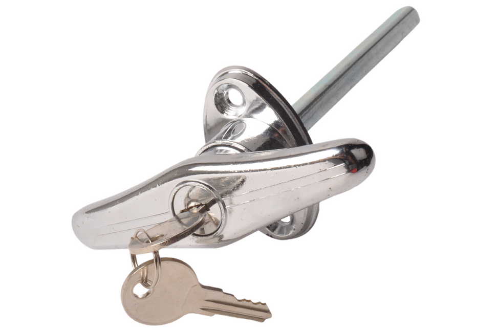 Cantonal T-Griff/Türgriff + 2 Schlüssel