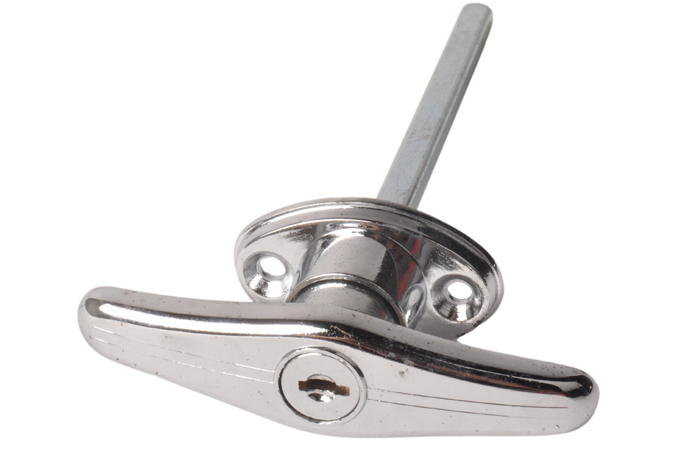 Cantonal T-Griff/Türgriff + 2 Schlüssel