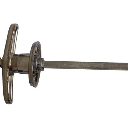 Cantonal T-Griff/Türgriff + 2 Schlüssel