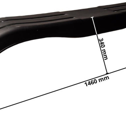 Cantonal Tandem Kotflügel - 1460x240x340 mm