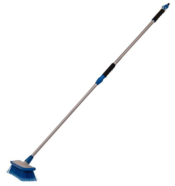 Cantonal Teleskop Autowaschbürste - verstellbar - Aluminiumstiel