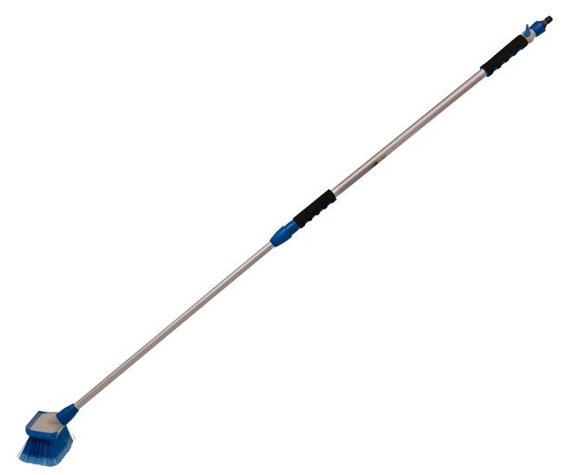Cantonal Teleskop Autowaschbürste - verstellbar - Aluminiumstiel