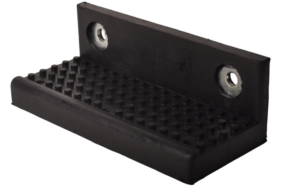 Cantonal Trittbrett Gummi 200x87x60 mm