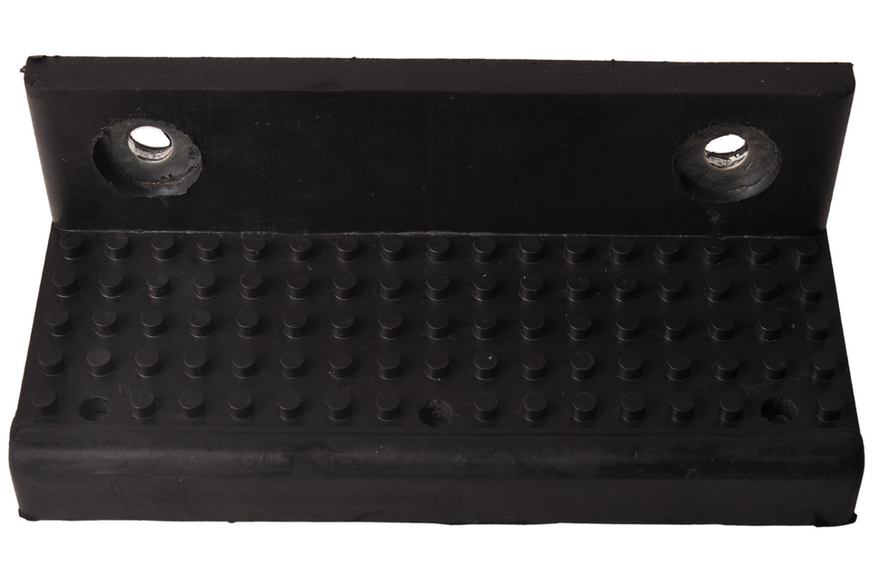 Cantonal Trittbrett Gummi 200x87x60 mm