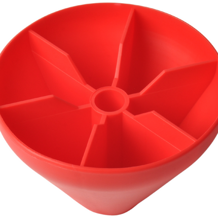 Cantonal Trompete/Bootsrolle - 180x180x140 mm - Nabendurchmesser 22 mm