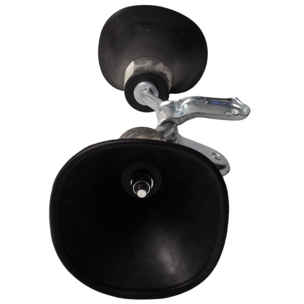 Cantonal Trompetenrollen-Satz - 400x140x140 mm - schwarz - für Beiboot