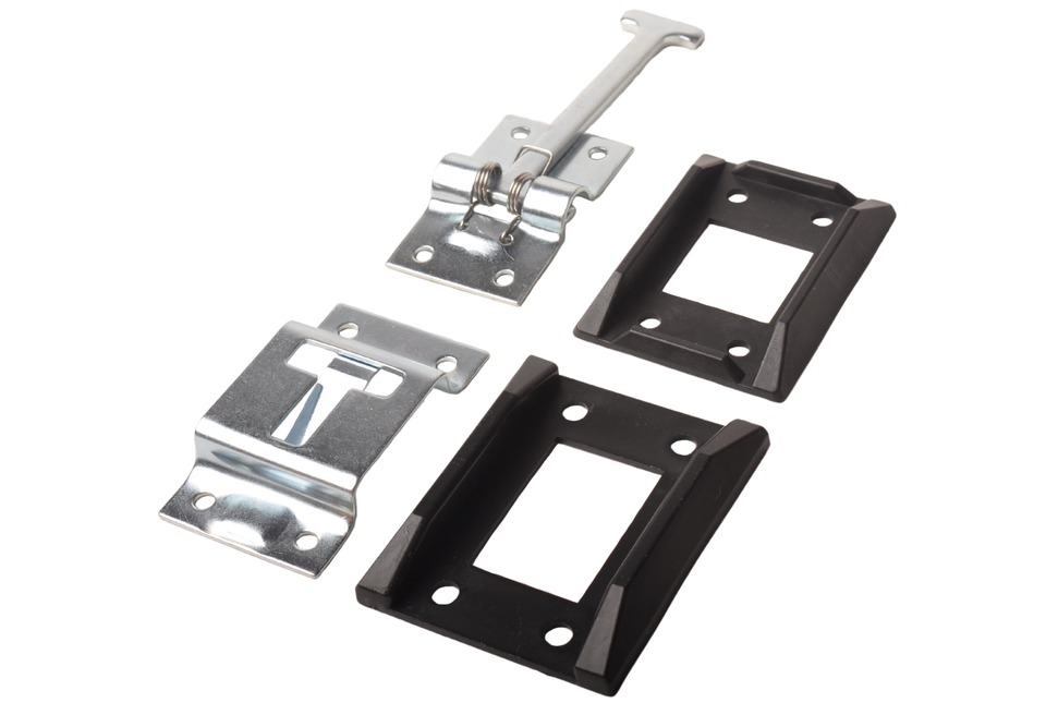 Cantonal Türfeststeller: T-Stück + Gegenstück