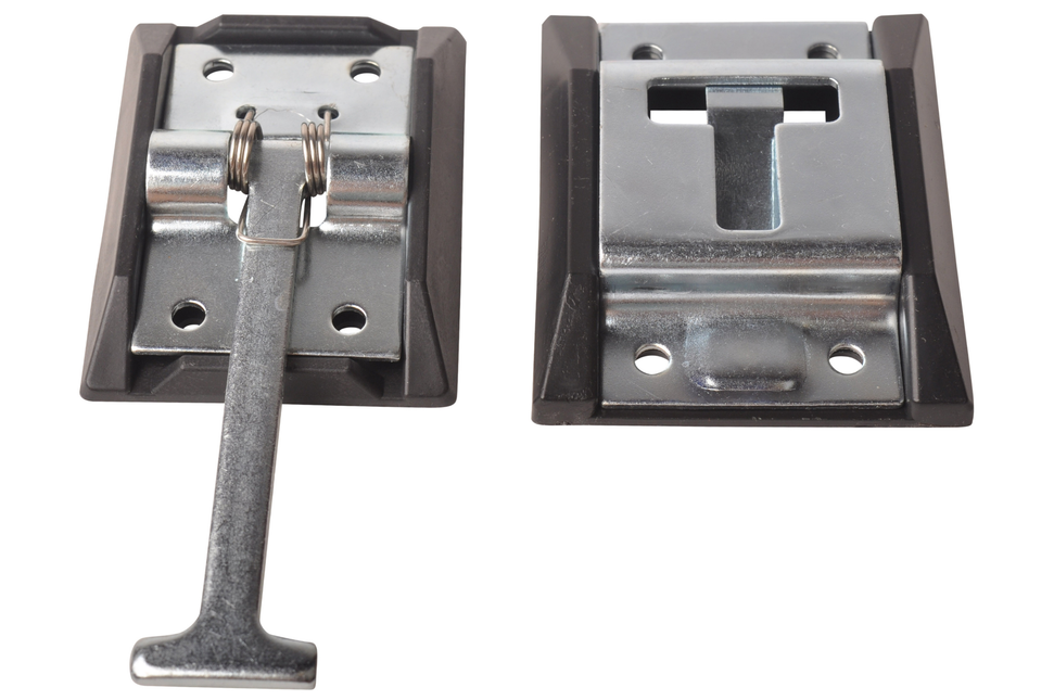 Cantonal Türfeststeller: T-Stück + Gegenstück