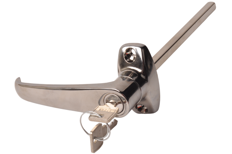 Cantonal Türgriff, abschließbar mit Schlüssel