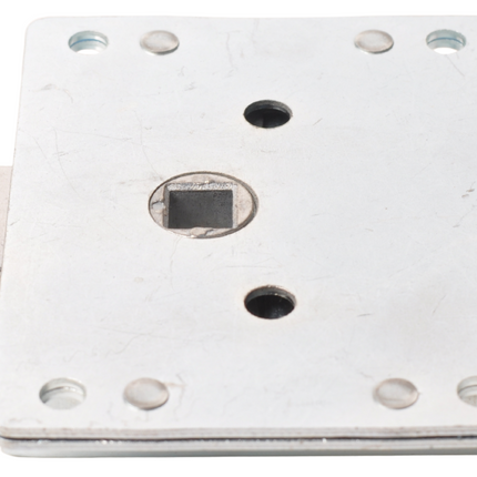 Cantonal Türschloss 68x88 mm - Anwendbar links & rechts