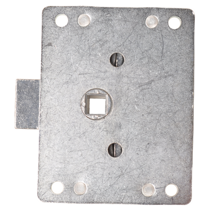 Cantonal Türschloss 68x88 mm - Anwendbar links & rechts