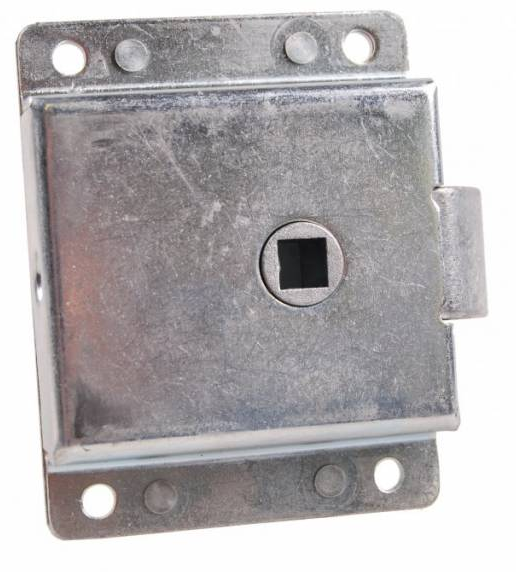 Cantonal Türschloss Anwendbar links & rechts 68x87 mm